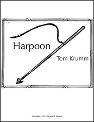 Harpoon Orchestra sheet music cover Thumbnail